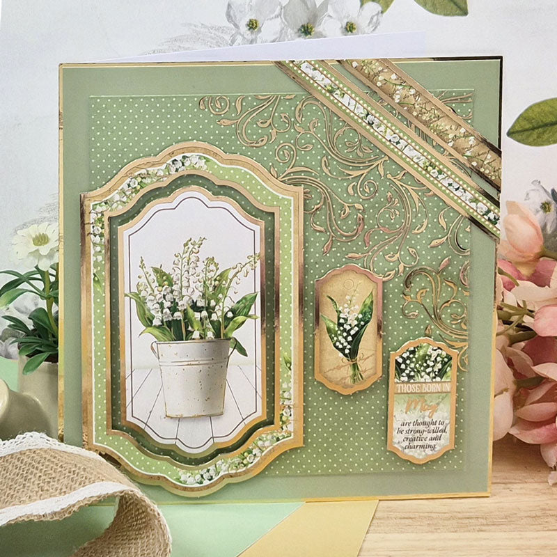 A Year of Flowers Luxury Foiled Acetate