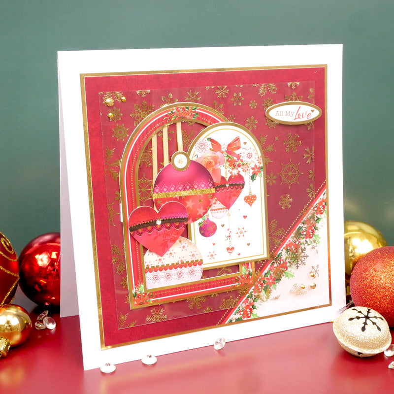 A Heartwarming Christmas Luxury Foiled Acetate