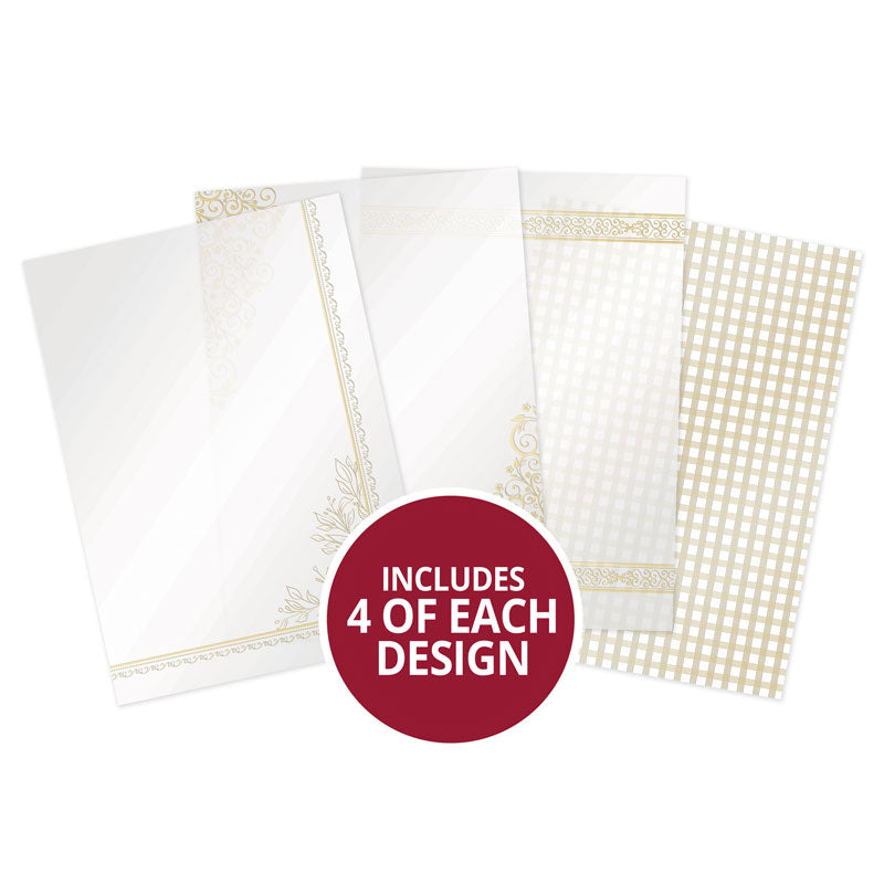 In the Countryside Luxury Foiled Acetate