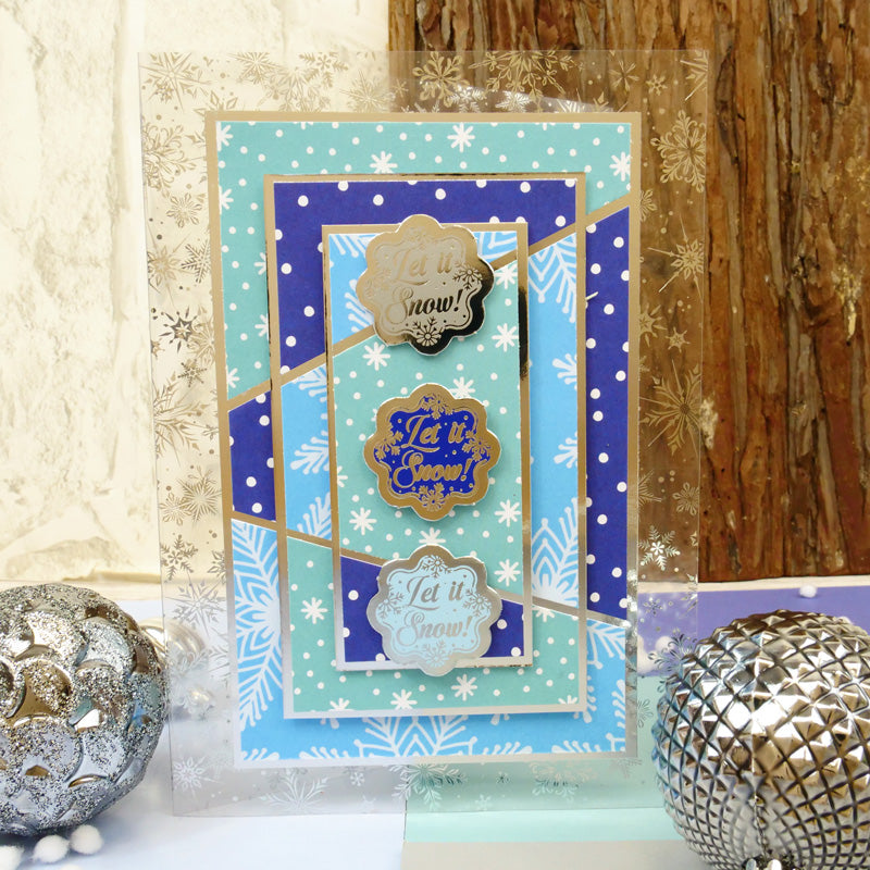 Luxury Festive Foiled Acetate - Essential Selection