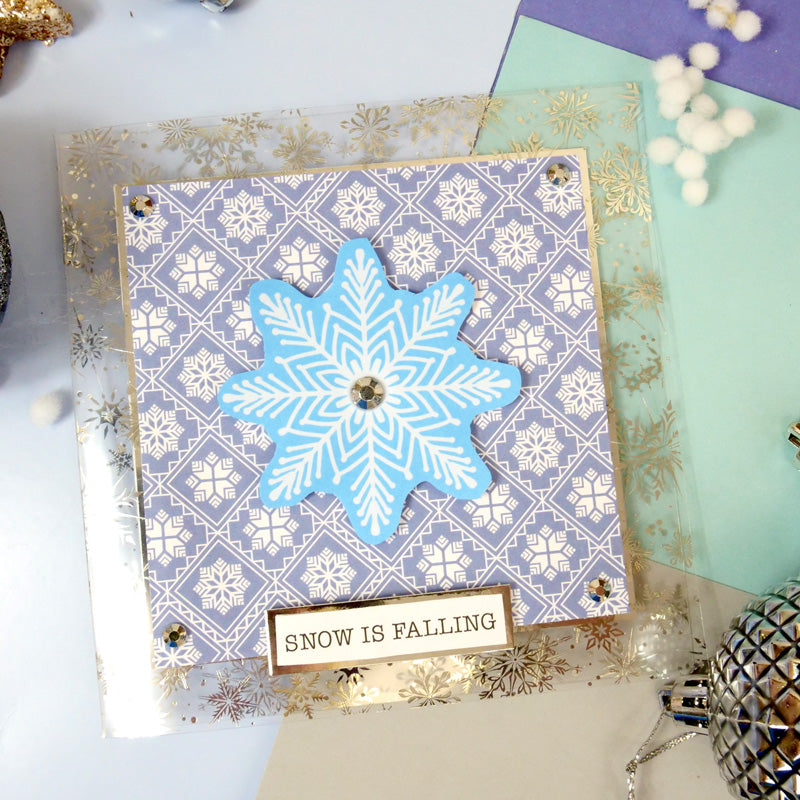 Luxury Festive Foiled Acetate - Essential Selection