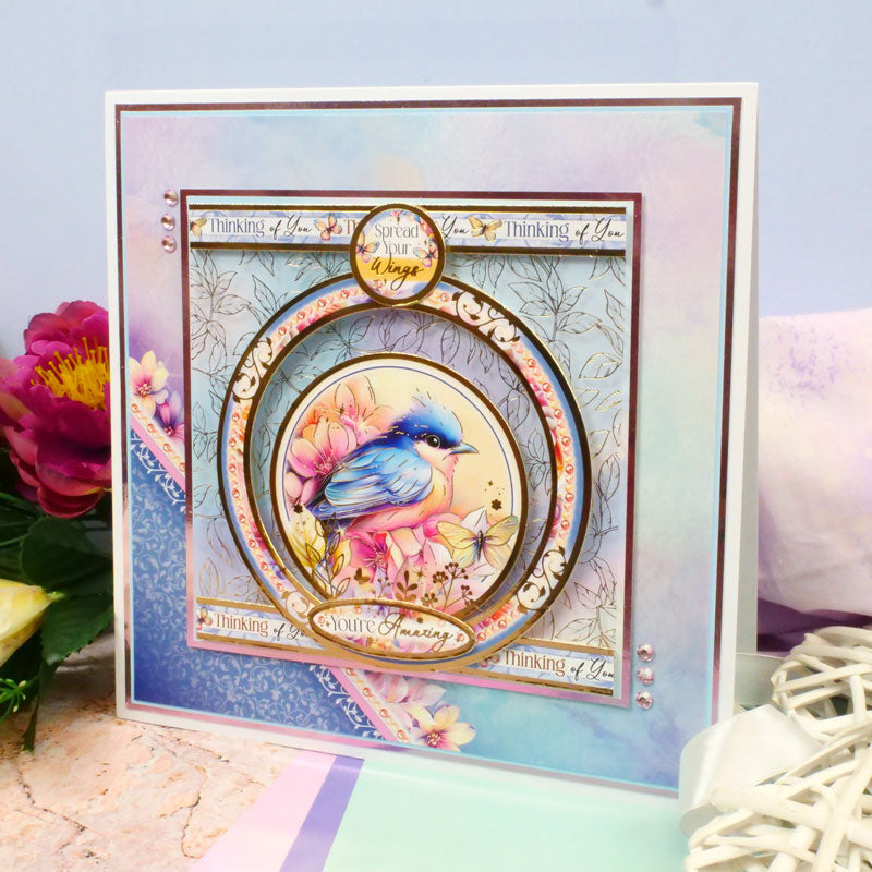 Enchanted Glades Luxury Foiled Acetate