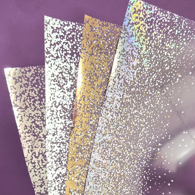 Confetti Luxury Foiled Acetate