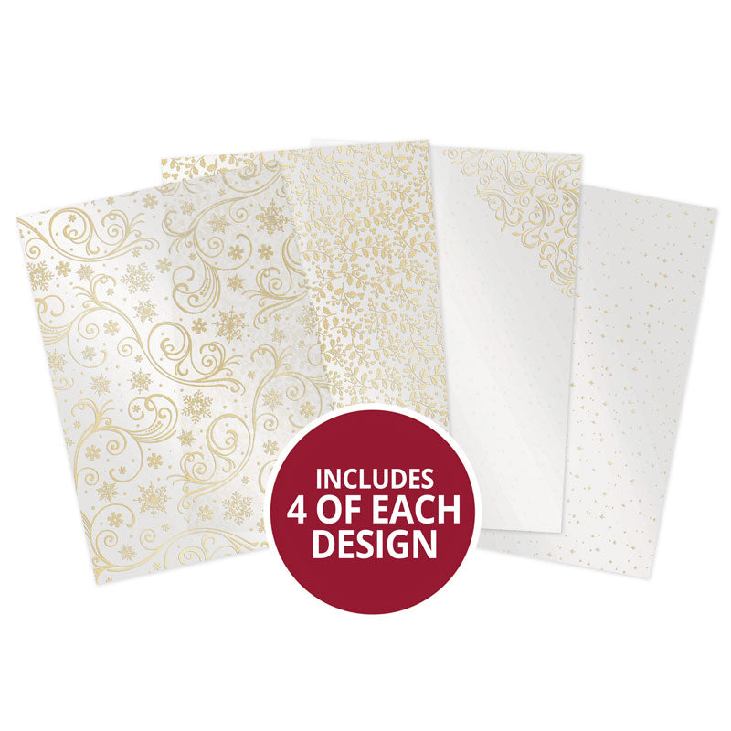 Festive Opulence Luxury Foiled Acetate