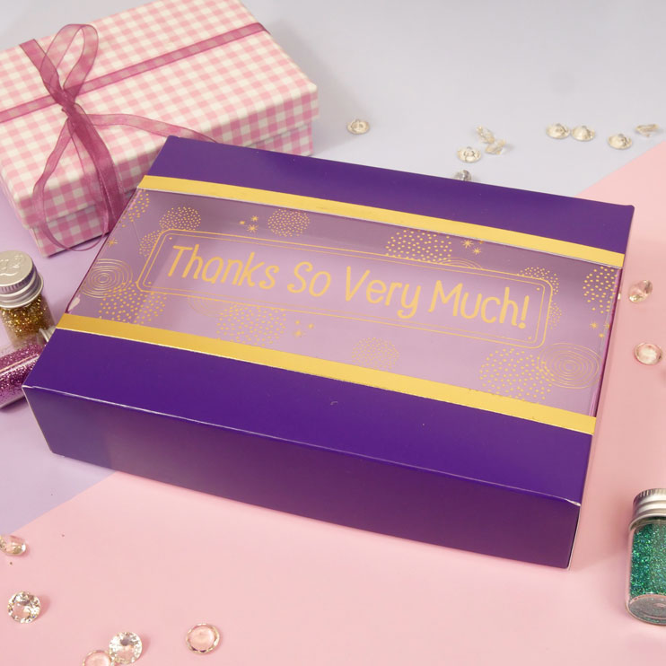 Luxury Foiled Acetate Card Wraps