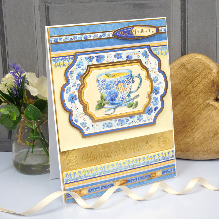 Luxury Foiled Acetate Card Wraps