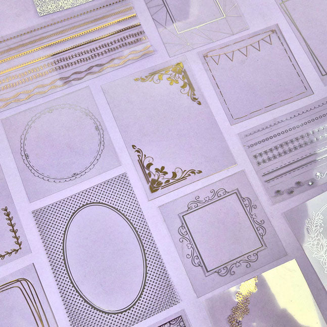 Acetate Frames & Borders