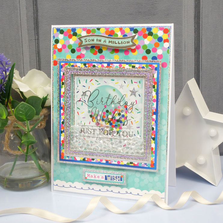 Luxury Foiled Acetate Sentiment Sheets