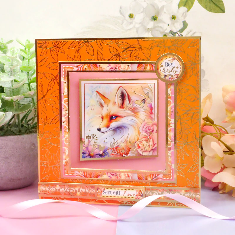 Enchanted Glades Luxury Foiled Cardstock