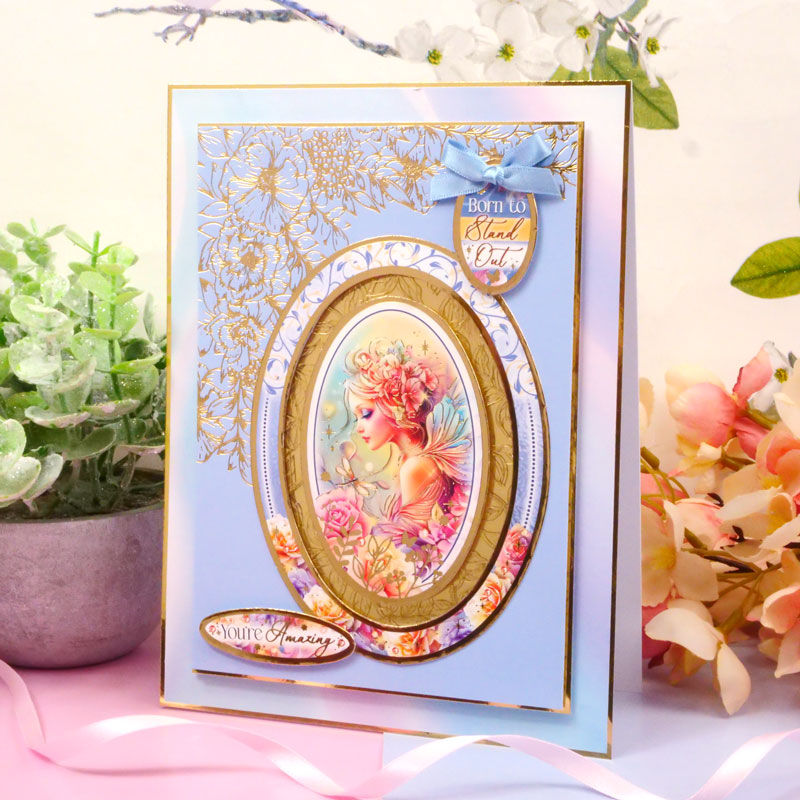 Enchanted Glades Luxury Foiled Cardstock