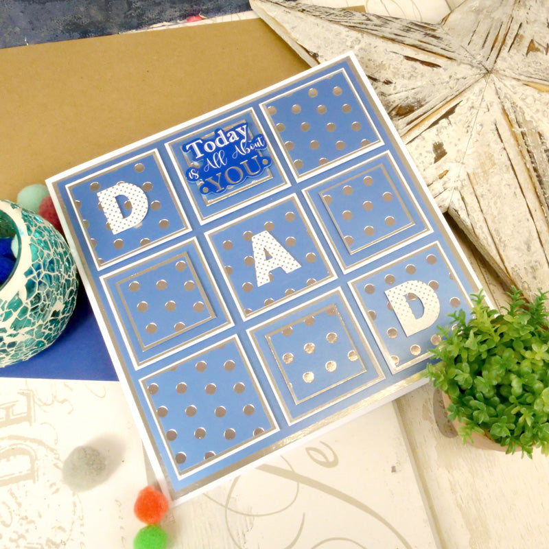 Adorable Scorable Metallics Luxury Foiled Edge-to-Edge Cardstock