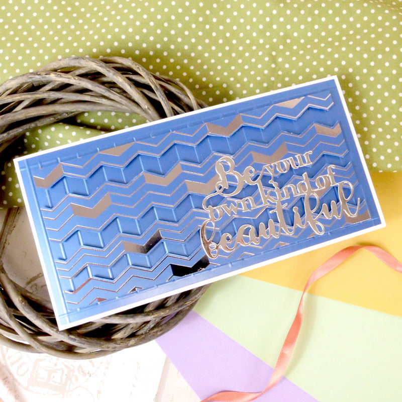 Adorable Scorable Metallics Luxury Foiled Edge-to-Edge Cardstock