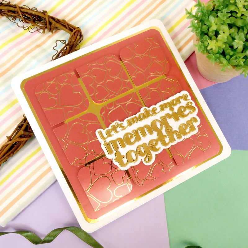 Adorable Scorable Metallics Luxury Foiled Edge-to-Edge Cardstock