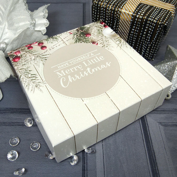 Luxury Festive Foiled Parchment Sentiment Sheets