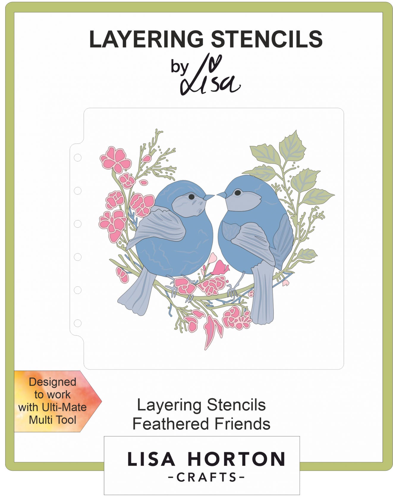 Feathered Friends Layering Stencils