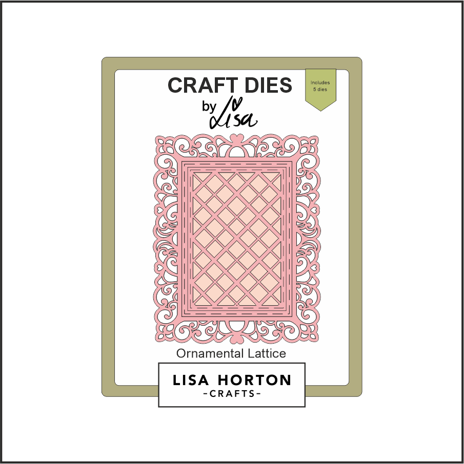 Lisa Horton Crafts - ORNAMENTAL LACE DIE