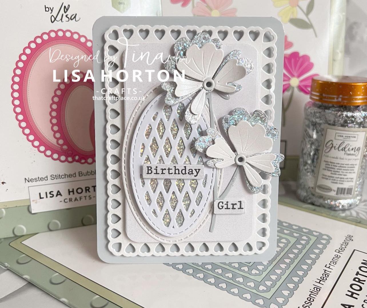 Lisa Horton Crafts - Gilding Flakes