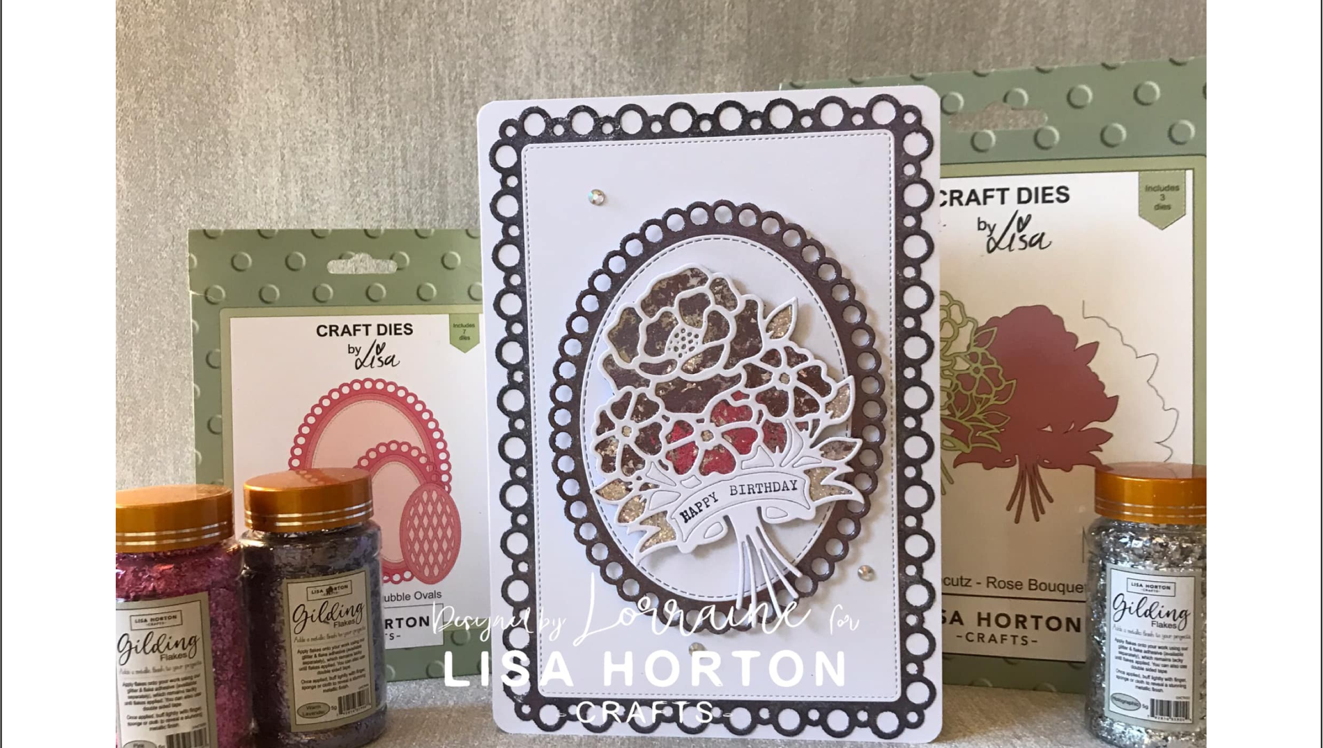 Lisa Horton Crafts - Gilding Flakes