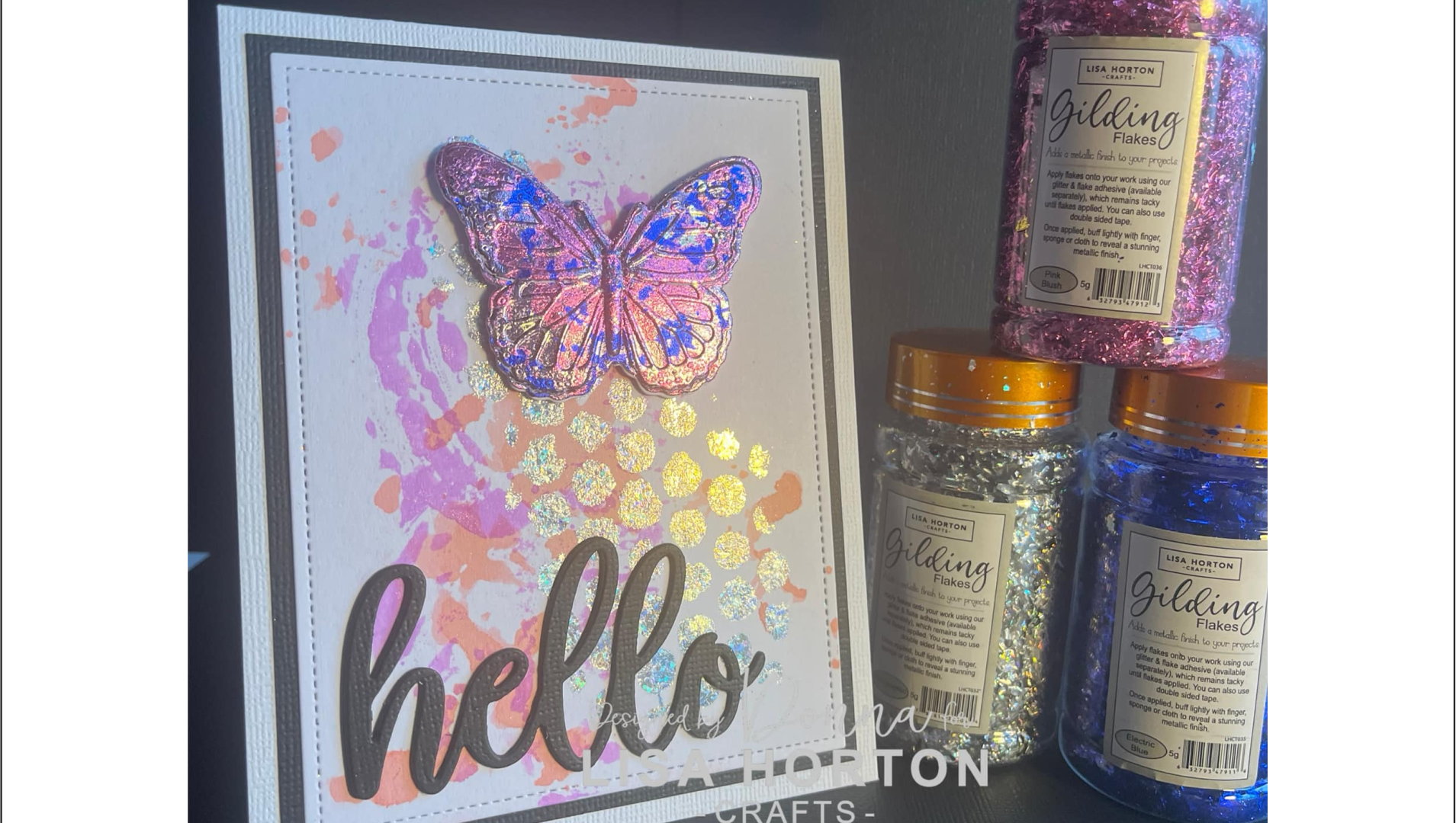 Lisa Horton Crafts - Gilding Flakes