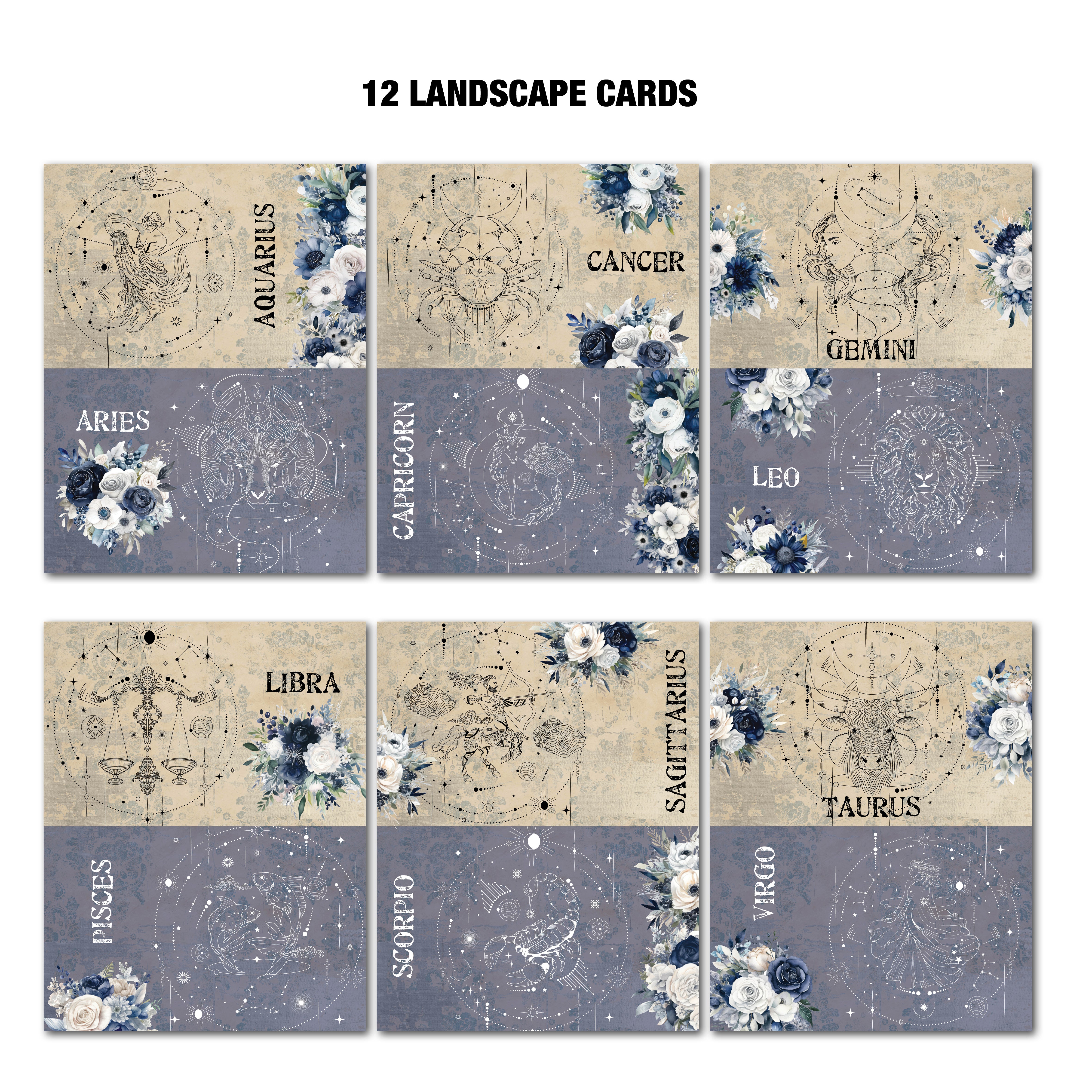 3Quarter Designs Lunar Horoscopes - Gimme More Pack