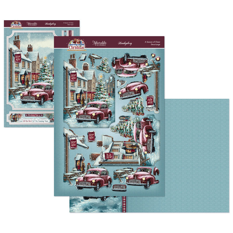 A Merry Little Christmas Deco-Large Set - A Season of Cheer