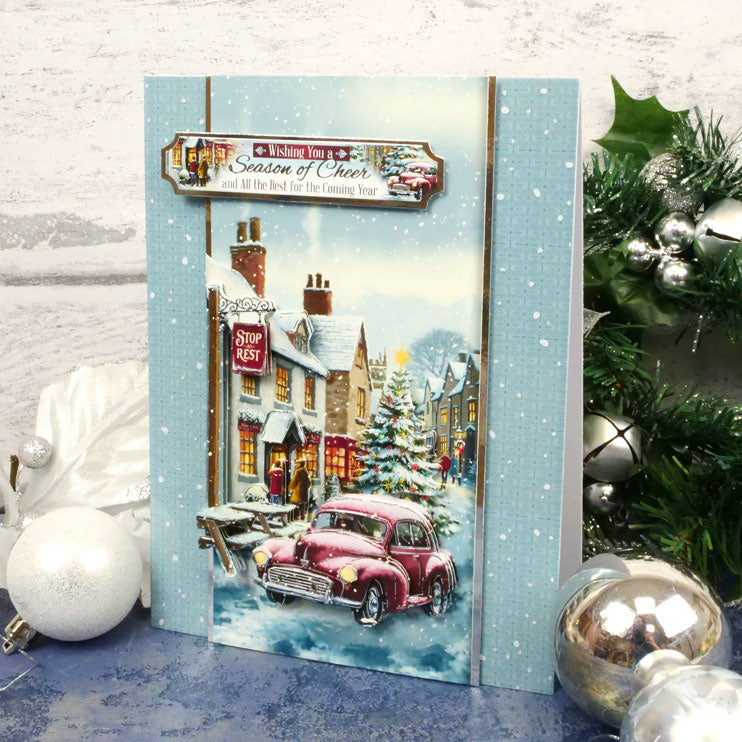 A Merry Little Christmas Deco-Large Set - A Season of Cheer