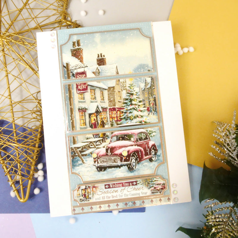 A Merry Little Christmas Deco-Large Set - A Season of Cheer