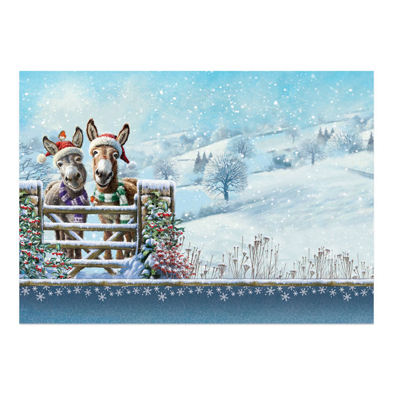 A Merry Little Christmas Deco-Large Set - Festive Friends
