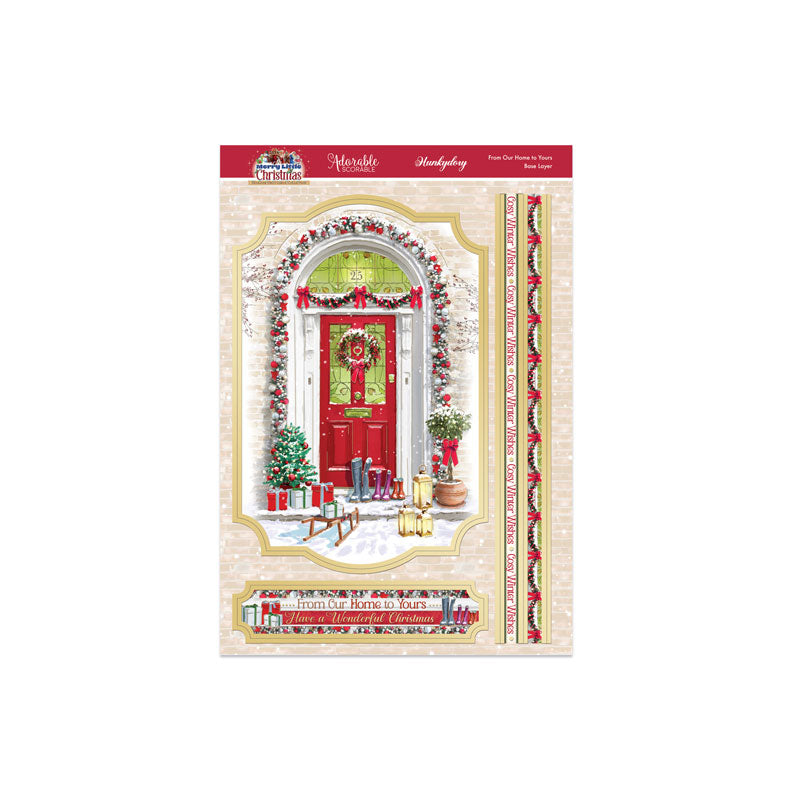 A Merry Little Christmas Deco-Large Set - From Our Home to Yours