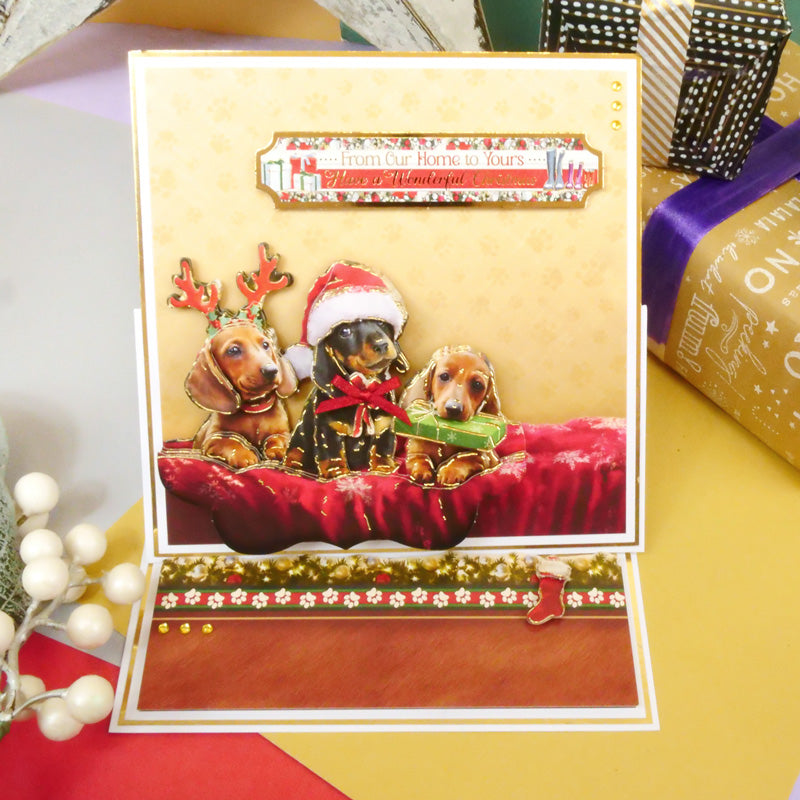 A Merry Little Christmas Deco-Large Set - Pawsitively Festive