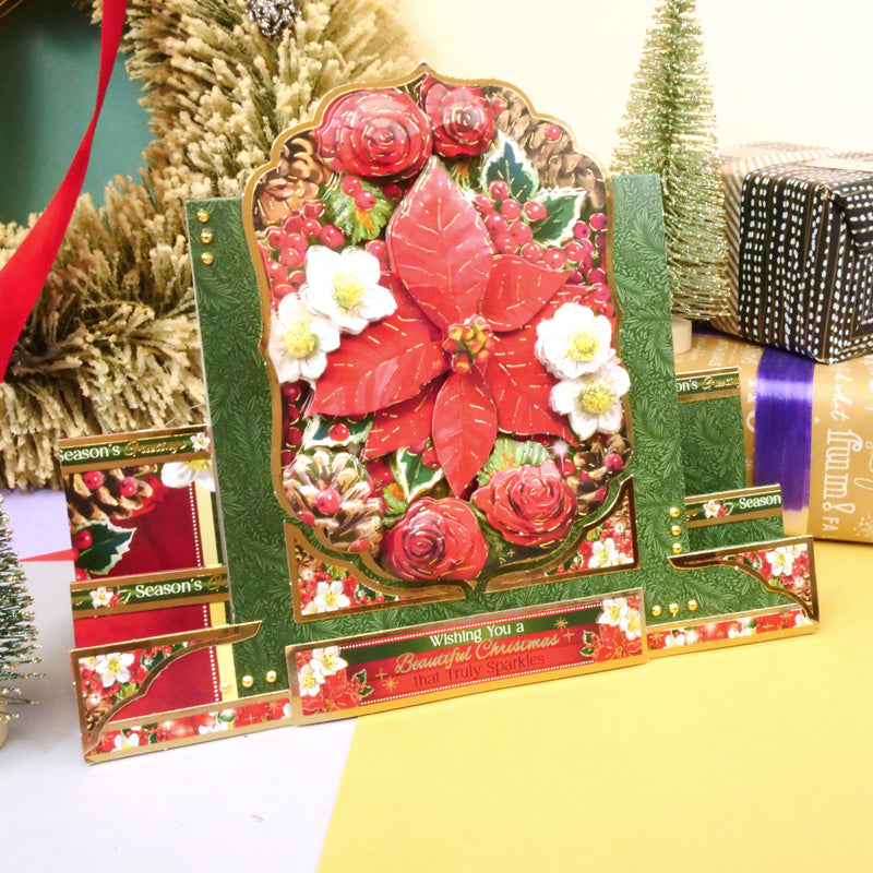 A Merry Little Christmas Deco-Large Set - Perfect Poinsettia