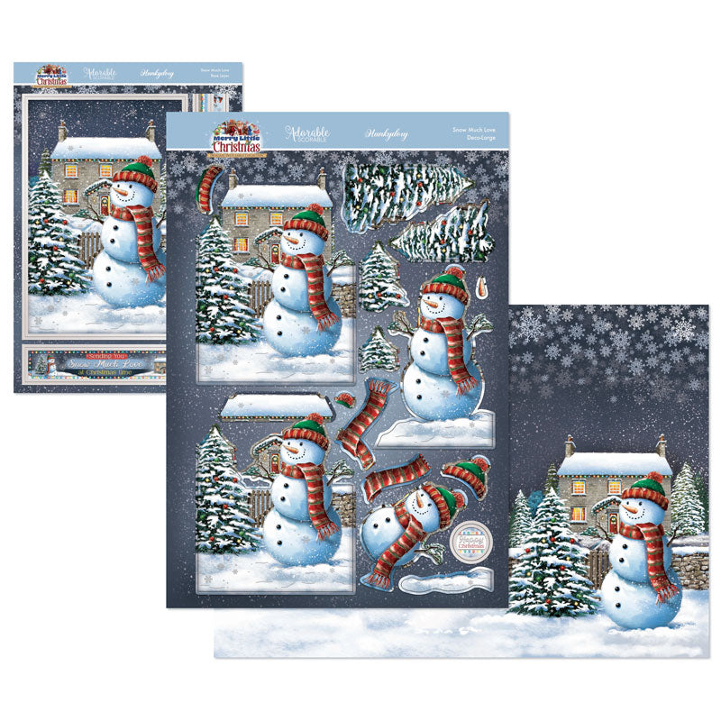 A Merry Little Christmas Deco-Large Set - Snow Much Love