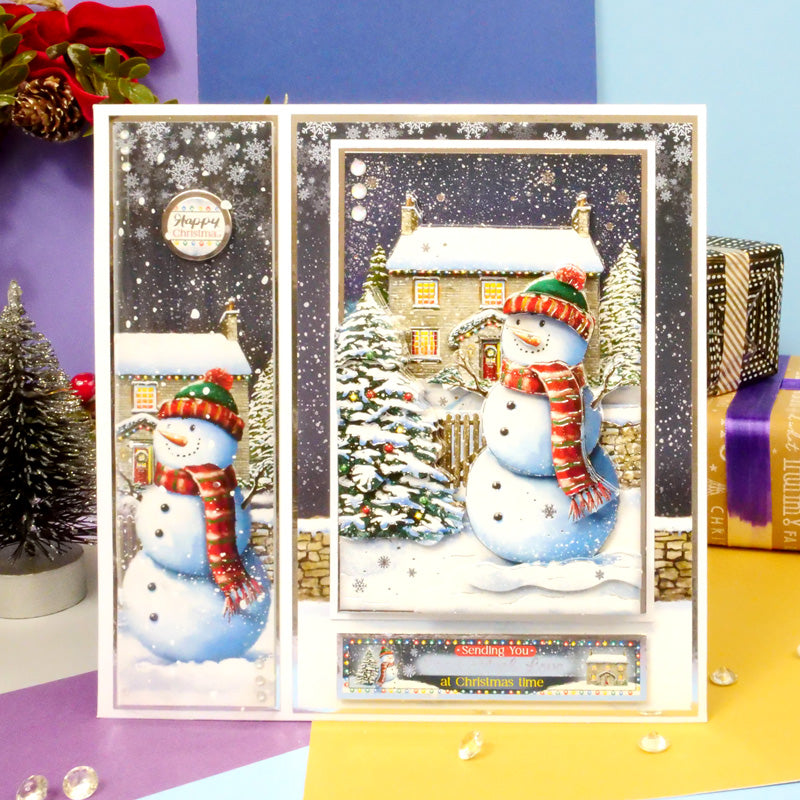 A Merry Little Christmas Deco-Large Set - Snow Much Love