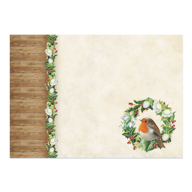 A Merry Little Christmas Deco-Large Set - When Robins Appear