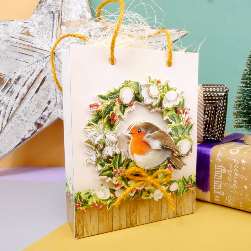 A Merry Little Christmas Deco-Large Set - When Robins Appear