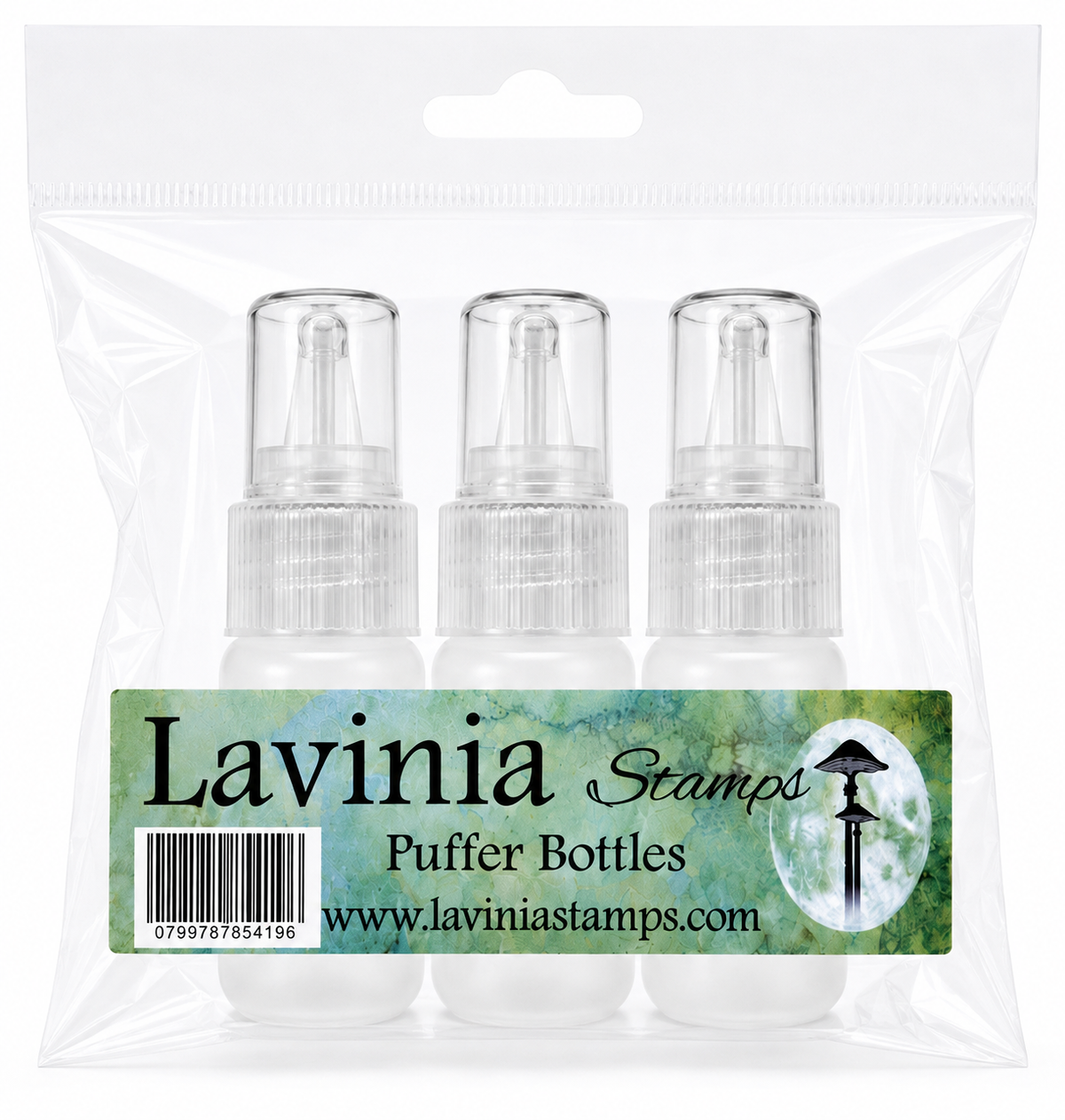 Lavinia Stamps Puffer Applicator Bottles