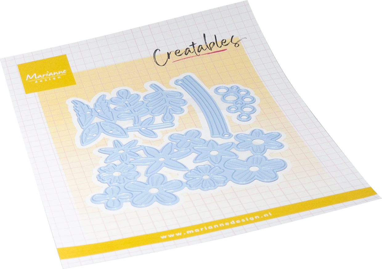 Marianne Design Creatables Die - Flower Garden