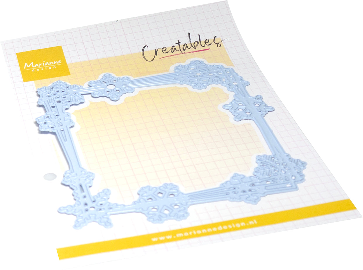 Marianne Design - Ice crystals - square
