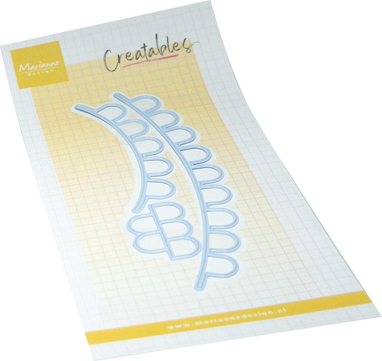 Marianne Design Creatables Die - Round Banner
