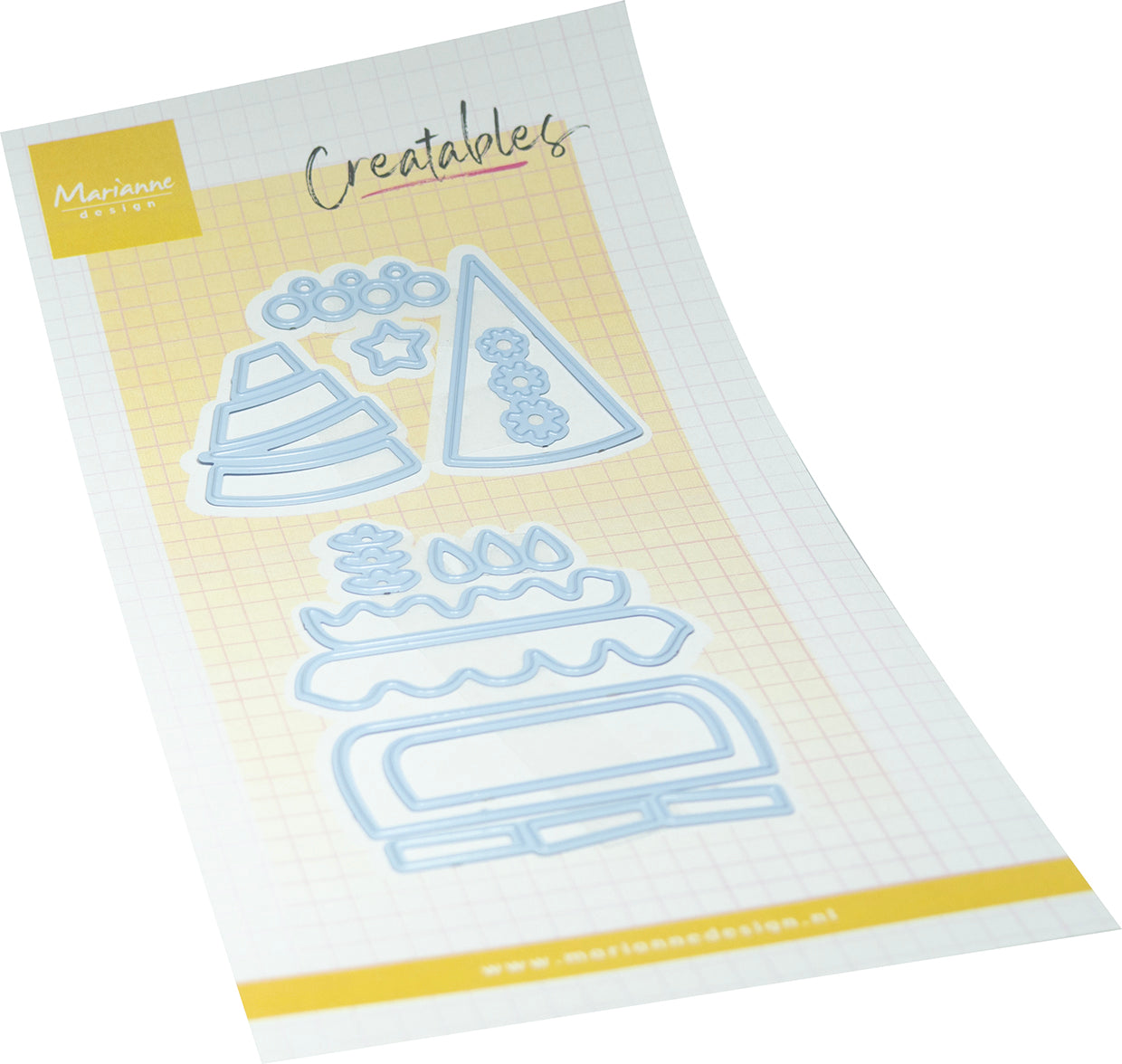 Marianne Design Creatables Die - Birthday Set