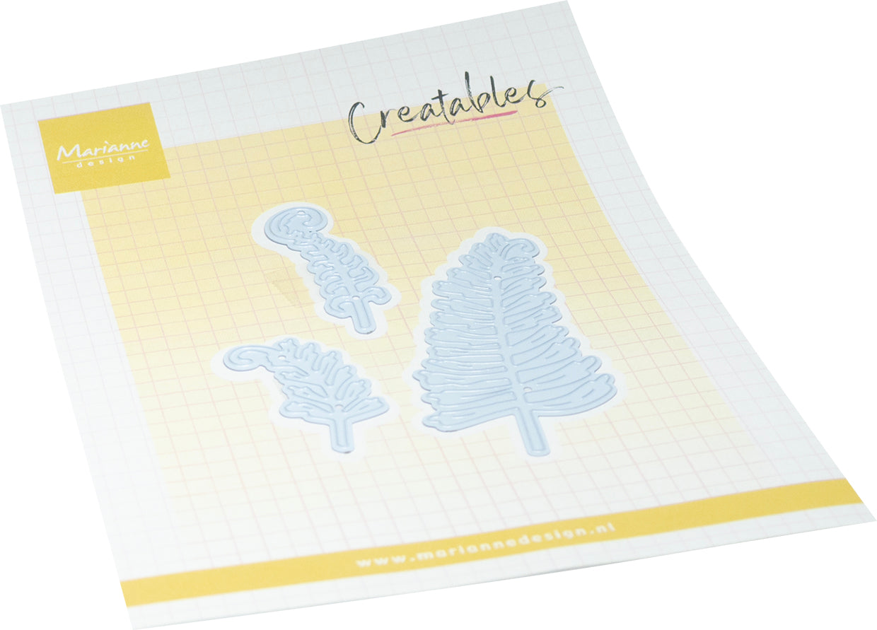 Marianne Design Creatables Die - Fantasy Ferns