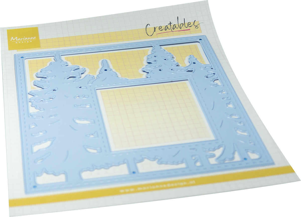 Marianne Design Creatables Die - Forest Square