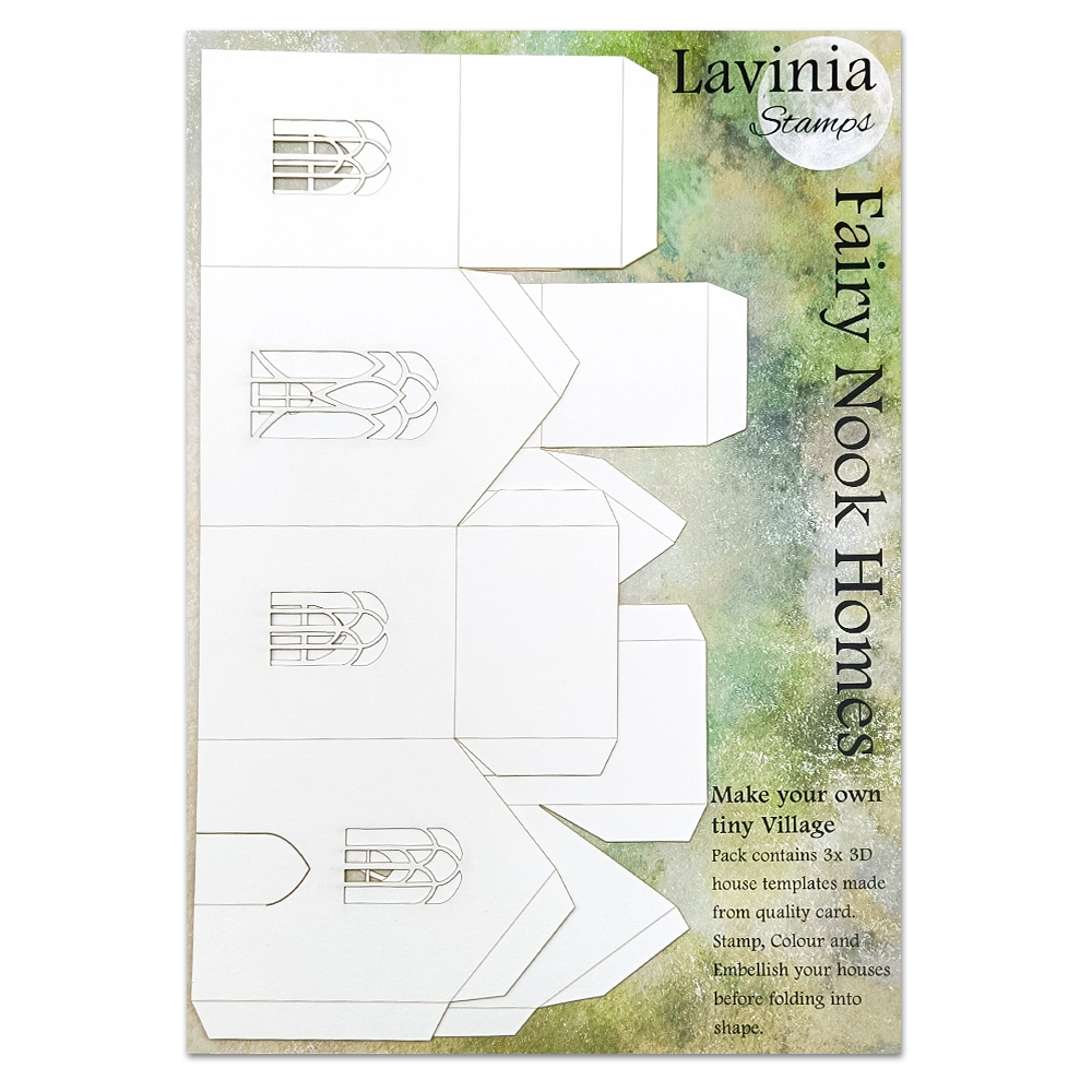 Lavinia Stamps - Fairy Nook Homes
