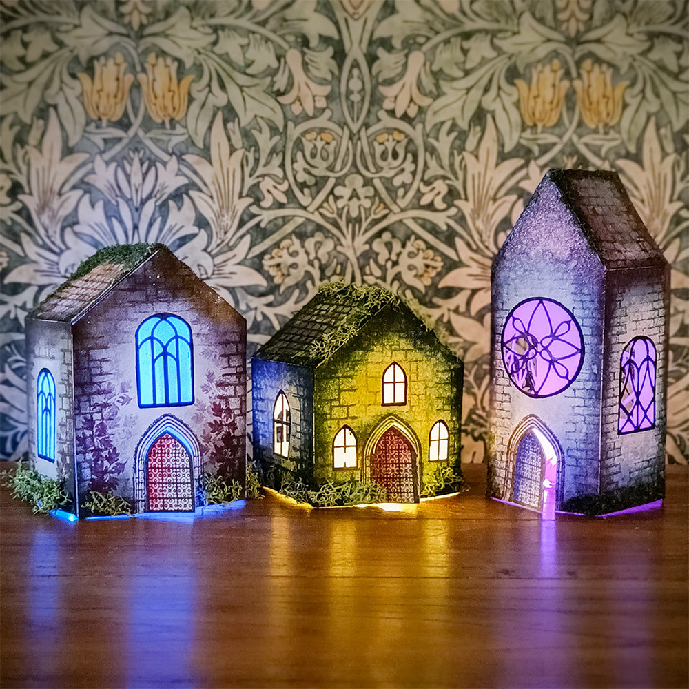 Lavinia Stamps - Fairy Nook Homes