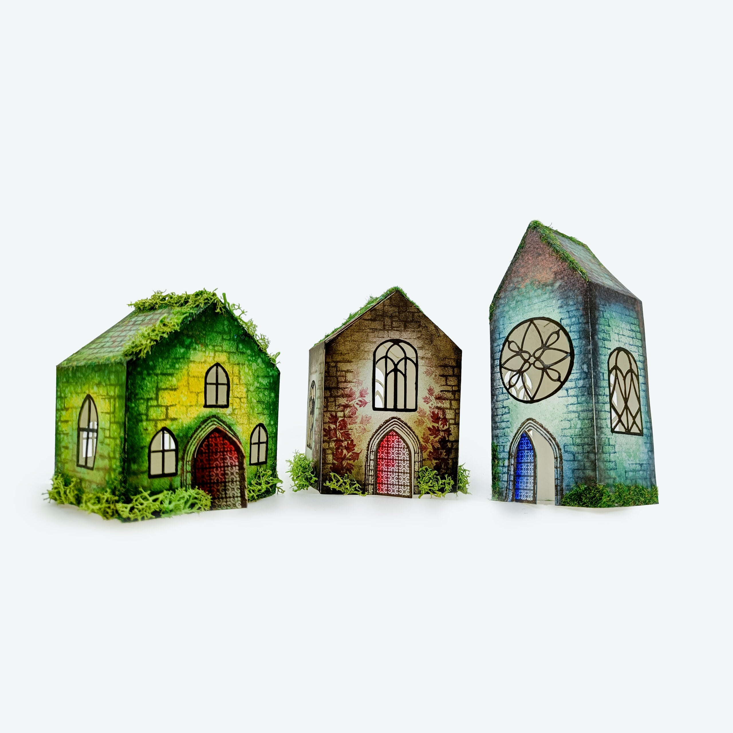 Lavinia Stamps - Fairy Nook Homes