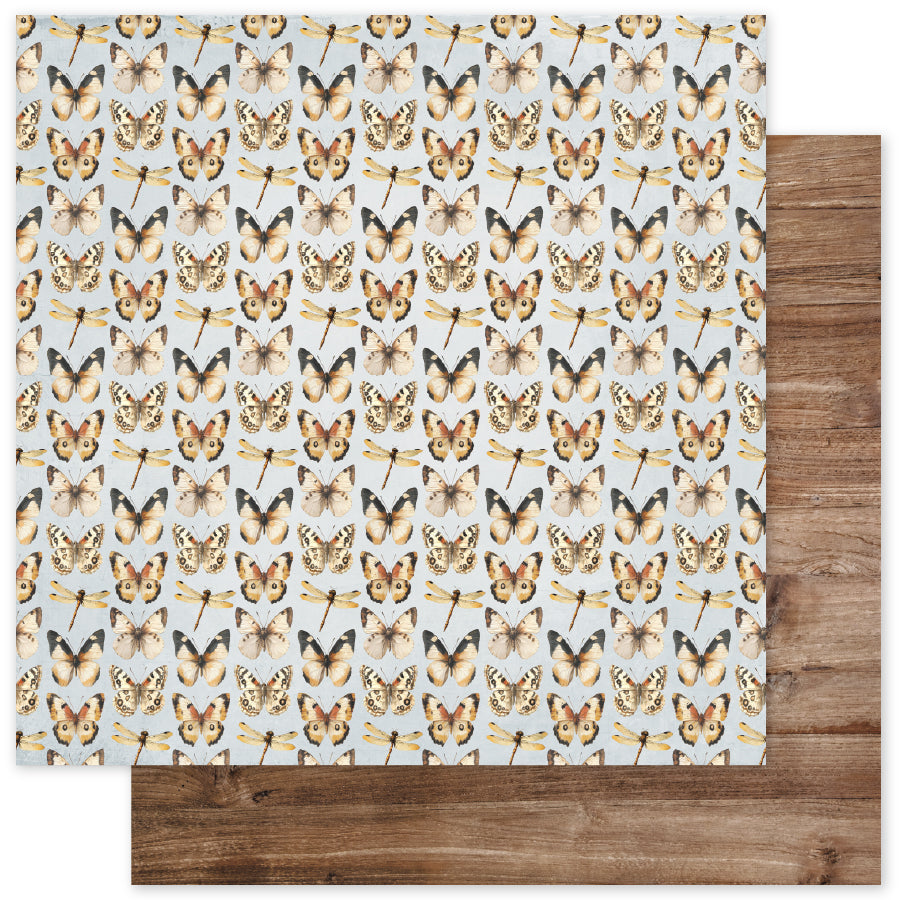 Lakeside Memories 6x6 Paper Collection 34689