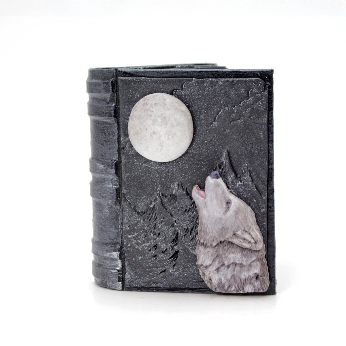 Cosmic Shimmer Wolf Moon Silicone Mould