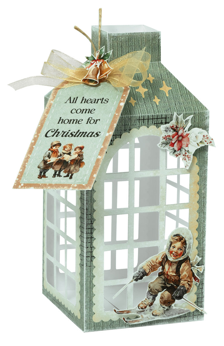 SL DIY Lanterns Sparkling Christmas Essentials 12 Sheets