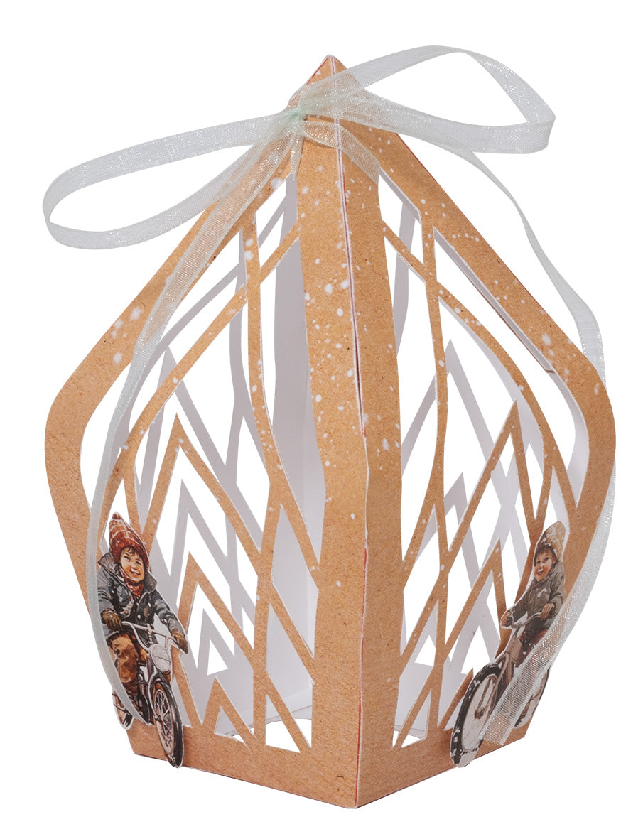 SL DIY Lanterns Sparkling Christmas Essentials 12 Sheets