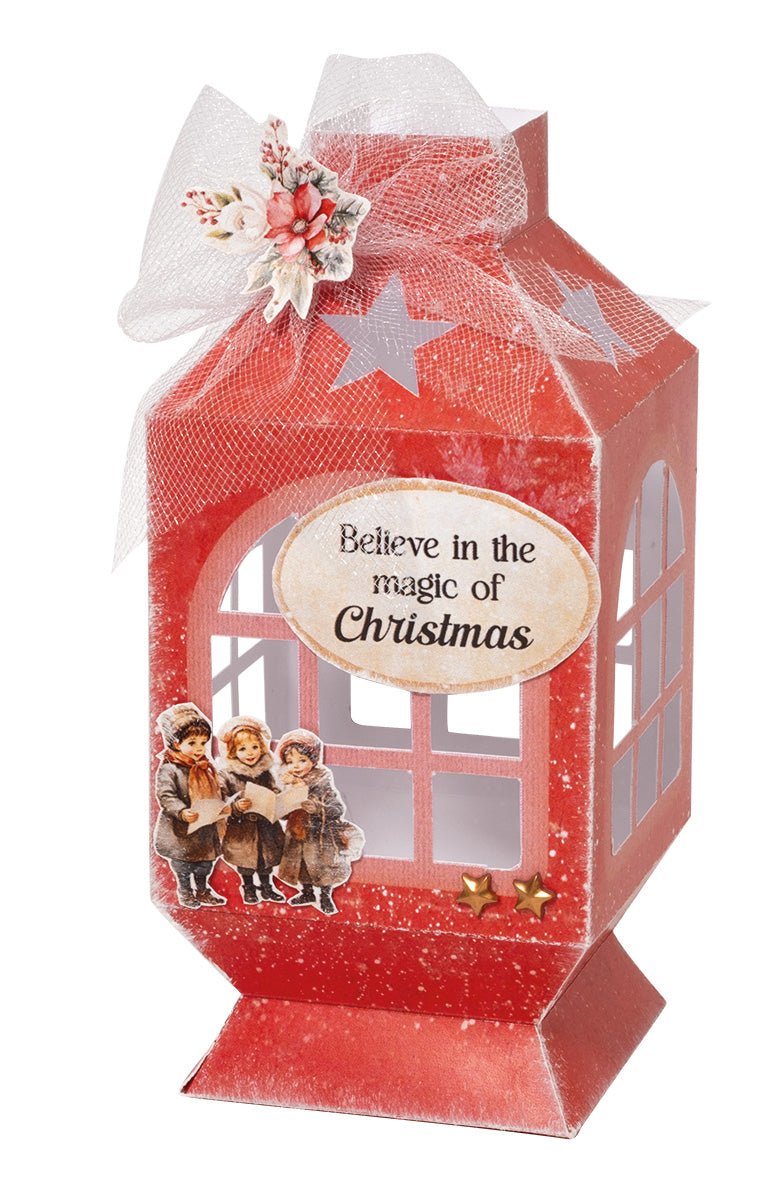 SL DIY Lanterns Sparkling Christmas Essentials 12 Sheets